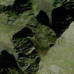 Satellite imagery of Sèrra Sascorjeda, ES