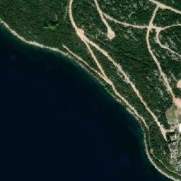 Satellite imagery of Rt Pologrin, HR