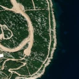 Satellite imagery of Rt Pologrin, HR