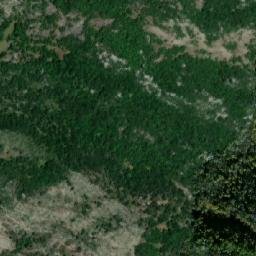 Satellite imagery of Bukovča Gradina, ME