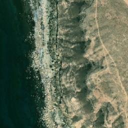 Satellite imagery of Mys Tokmak, KZ