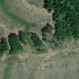 Satellite imagery of Poverty Ridge, US