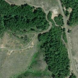 Satellite imagery of Poverty Ridge, US
