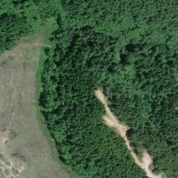 Satellite imagery of Poverty Ridge, US