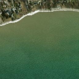 Satellite imagery of Kitchen's Point, CA
