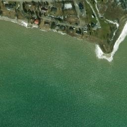 Satellite imagery of Kitchen's Point, CA