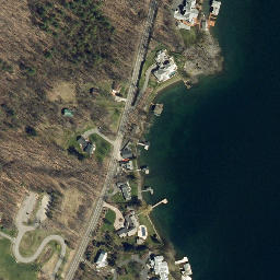 Satellite imagery of Foster Point, US
