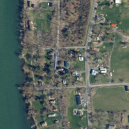 Satellite imagery of Ellis Point, US