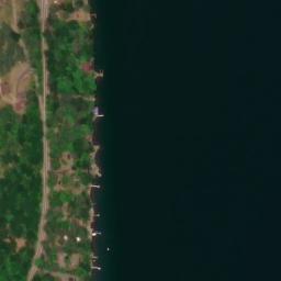 Satellite imagery of Sixmile Point, US