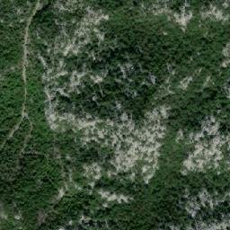 Satellite imagery of Bačinovo Brdo, BA