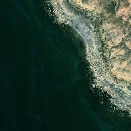 Satellite imagery of Mys Tokmak, KZ