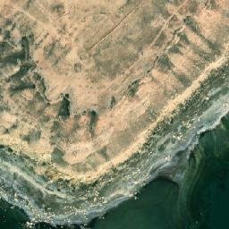 Satellite imagery of Mys Tokmak, KZ