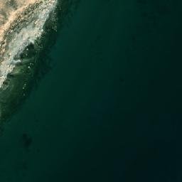 Satellite imagery of Mys Tokmak, KZ