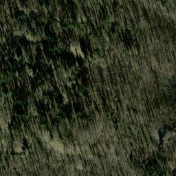 Satellite imagery of Rogue Watershed, US