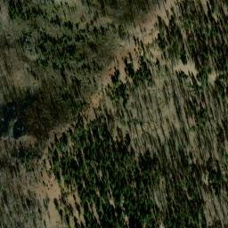 Satellite imagery of Rogue Watershed, US