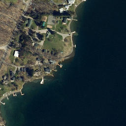 Satellite imagery of Foster Point, US