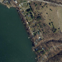 Satellite imagery of Dolphin Point, US