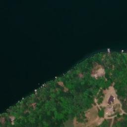 Satellite imagery of Peggs Point, US