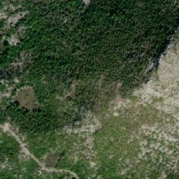 Satellite imagery of Dubovo Brdo, BA