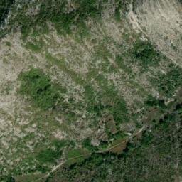 Satellite imagery of Dubovo Brdo, BA