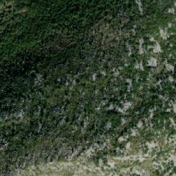 Satellite imagery of Granati Vrh, BA