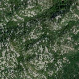 Satellite imagery of Granati Vrh, BA