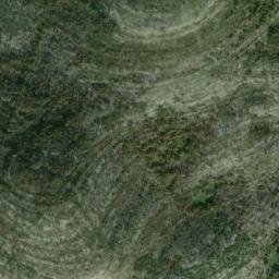 Satellite imagery of Crvene Stene, ME