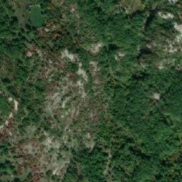 Satellite imagery of Vujedin Brdo, ME