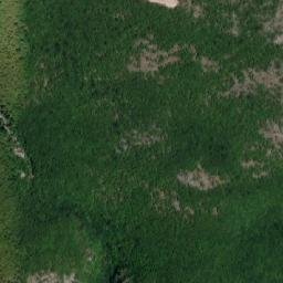 Satellite imagery of Crveni Krš, XK