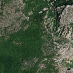 Satellite imagery of Crveni Krš, XK