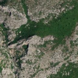 Satellite imagery of Crveni Krš, XK
