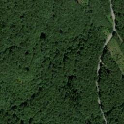 Satellite imagery of Tvardishki Prohod, BG