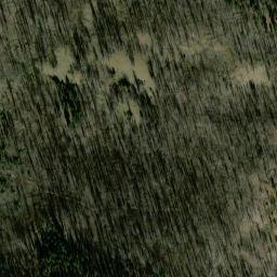 Satellite imagery of Rogue Watershed, US