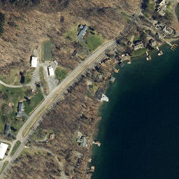 Satellite imagery of Foster Point, US