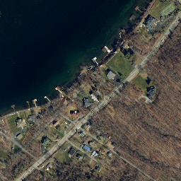 Satellite imagery of Long Point, US