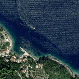 Satellite imagery of Crni Kamen, HR