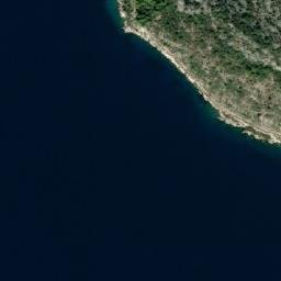 Satellite imagery of Vilasta Ponta, HR