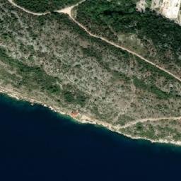 Satellite imagery of Vilasta Ponta, HR