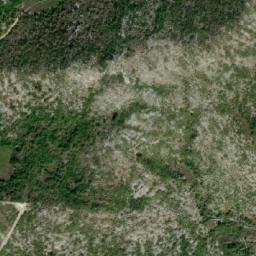 Satellite imagery of Dubovo Brdo, BA