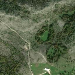 Satellite imagery of Crvene Stene, ME