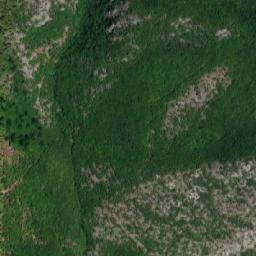 Satellite imagery of Crveni Krš, XK