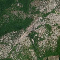 Satellite imagery of Crveni Krš, XK