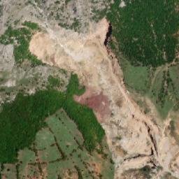 Satellite imagery of Crveni Krš, XK