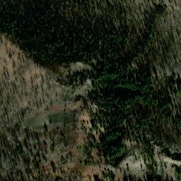 Satellite imagery of Rogue Watershed, US