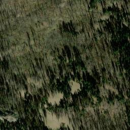 Satellite imagery of Rogue Watershed, US