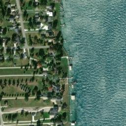 Satellite imagery of Turning Point 198, CA