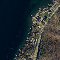 Satellite imagery of Long Point, US