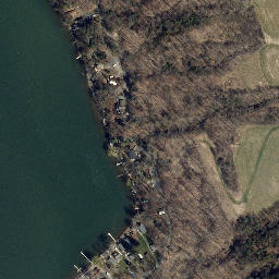 Satellite imagery of Birge Point, US