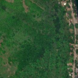 Satellite imagery of Hutter Point, US