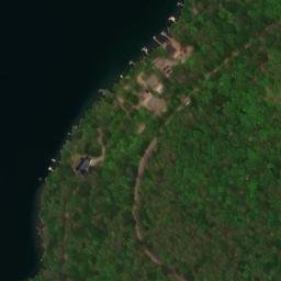 Satellite imagery of Peggs Point, US